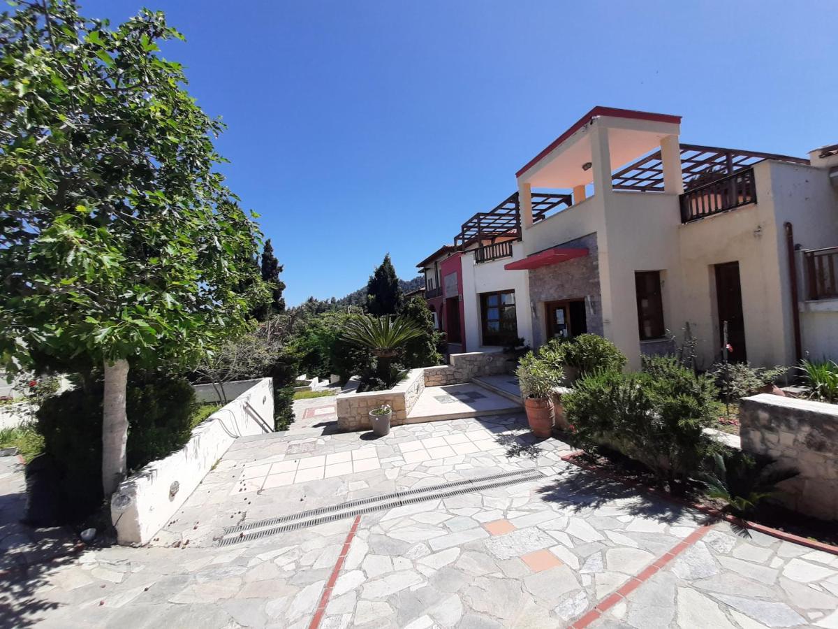 Gi Ga Mar Aparthotel Kriopigi Exterior photo